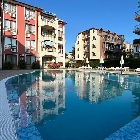 Apartman светлая на 4 этаже Ravda