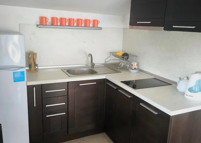 公寓 светлая на 4 этаже